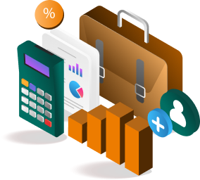 Payroll solutions illustration