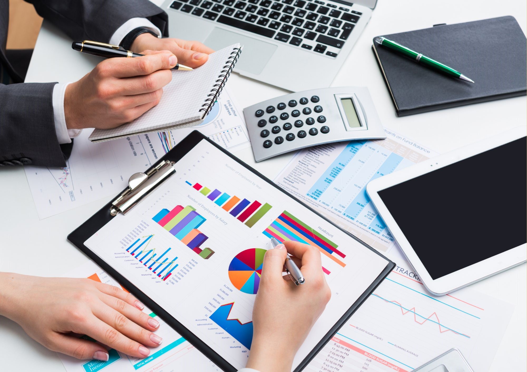 Small business success story showcasing improved cash flow management and financial reporting